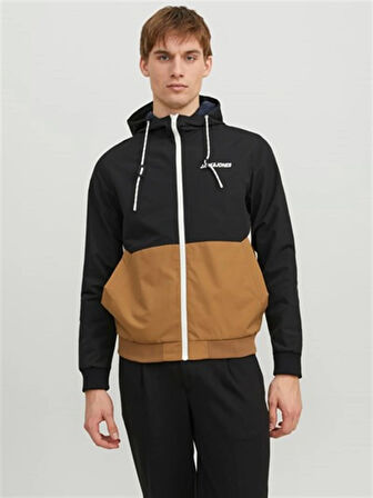 JJERUSH HOOD BOMBER NOOS Black