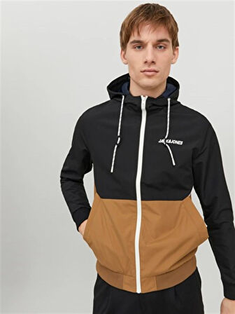 JJERUSH HOOD BOMBER NOOS Black
