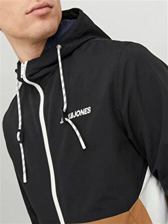 JJERUSH HOOD BOMBER NOOS Black