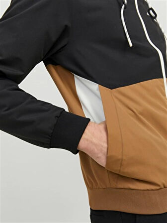 JJERUSH HOOD BOMBER NOOS Black