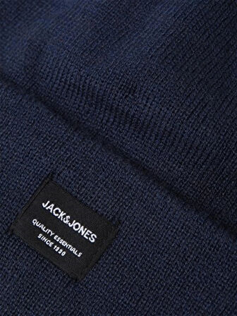 JACDNA BEANIE NOOS Navy