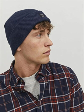 JACDNA BEANIE NOOS Navy