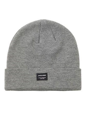 JACDNA BEANIE NOOS GREY
