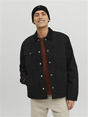 JACDNA BEANIE NOOS Black