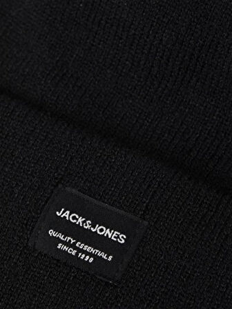 JACDNA BEANIE NOOS Black