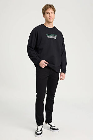 Larston Jean  Pantolon Clean Black