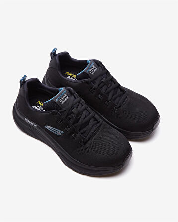 Skechers D'LUX WALKER - GET OASİS Siyah/Cam göbeği