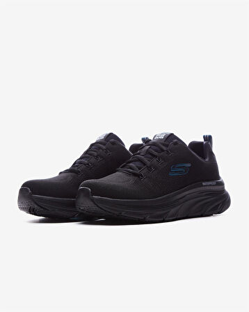 Skechers D'LUX WALKER - GET OASİS Siyah/Cam göbeği