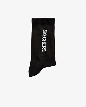 Skechers U Crew Cut Sock Black