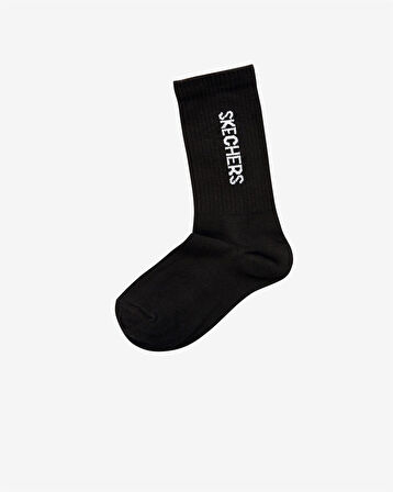 Skechers U Crew Cut Sock Black