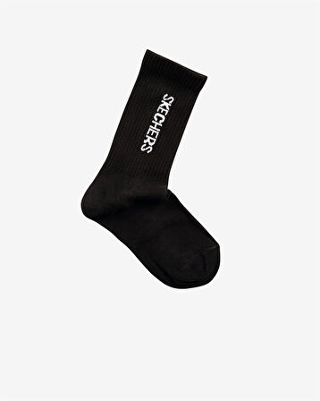 Skechers U Crew Cut Sock Black