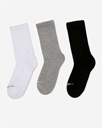 Skechers U Crew Cut Padded 3 Pack Sock Multi