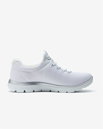 Skechers SUMMİTS Beyaz/Gümüş