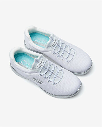 Skechers SUMMİTS Beyaz/Gümüş