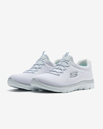 Skechers SUMMİTS Beyaz/Gümüş