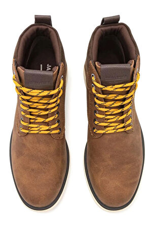 JFWDENVER PU COMBO BOOT Cappuccino