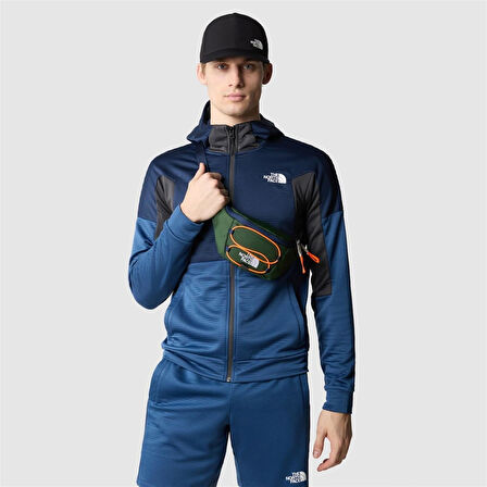 M MA FULL ZIP FLEECE - EU BLUE