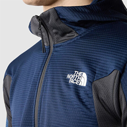 M MA FULL ZIP FLEECE - EU BLUE