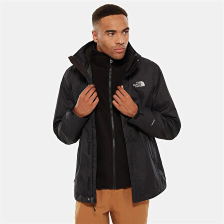 M EVOLVE II TRICLIMATE JACKET - EU Black