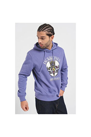 JORDAEMON SWEAT HOOD FST PURPLE