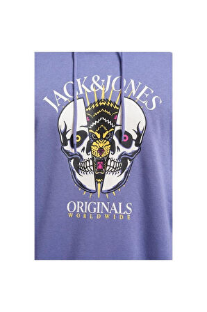 JORDAEMON SWEAT HOOD FST PURPLE