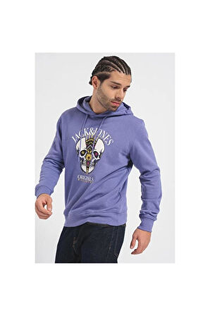 JORDAEMON SWEAT HOOD FST PURPLE