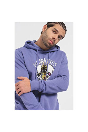 JORDAEMON SWEAT HOOD FST PURPLE