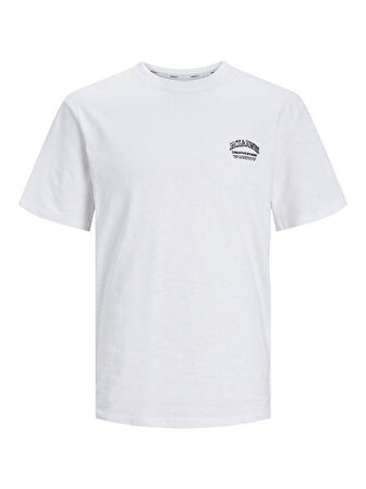 JORLUCCA TEE SS CREW NECK White