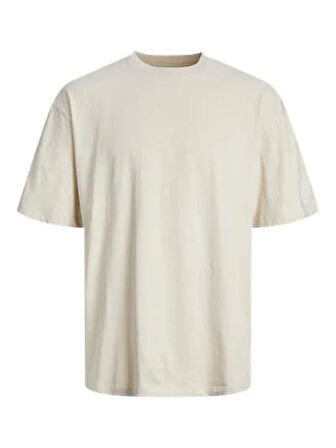 JJEBRADLEY TEE SS O-NECK NOOS Moonbeam