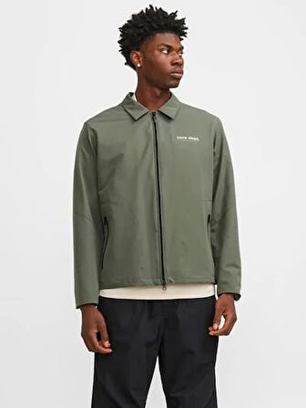 JCOTRACK SHACKET GREEN