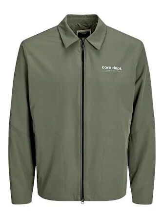 JCOTRACK SHACKET GREEN