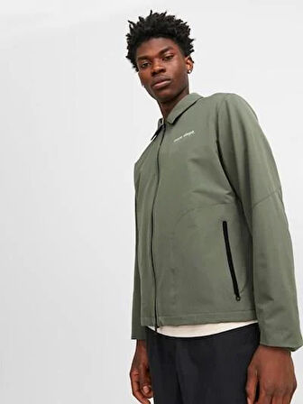 JCOTRACK SHACKET GREEN