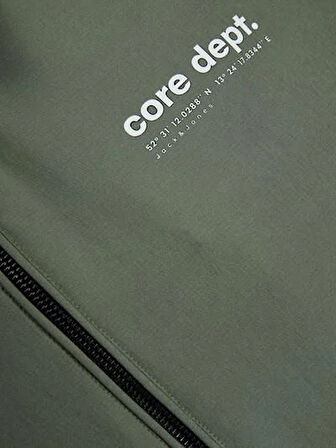 JCOTRACK SHACKET GREEN