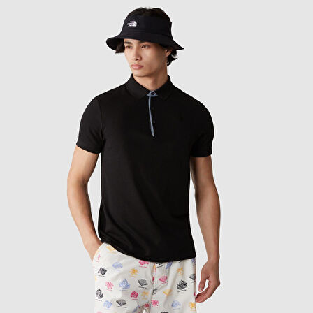 M PREMIUM POLO PIQUET-EU Black