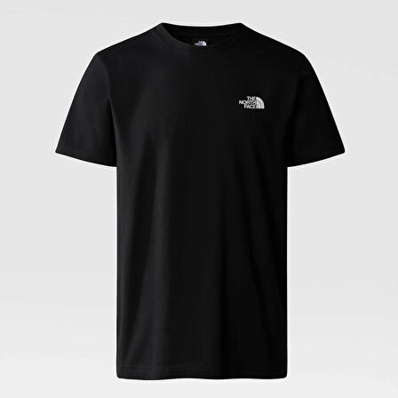 M S/S SIMPLE DOME TEE Black