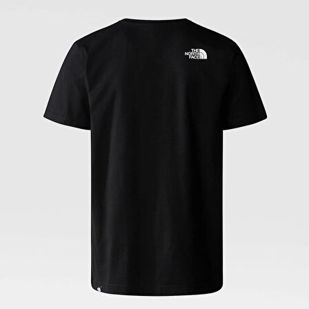M S/S SIMPLE DOME TEE Black