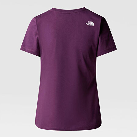 W S/S EASY TEE PURPLE