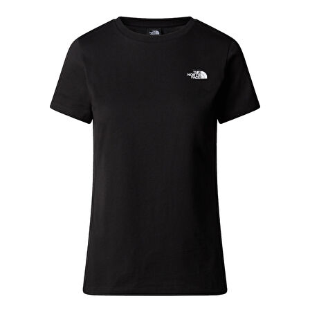 W S/S SIMPLE DOME SLIM TEE Black