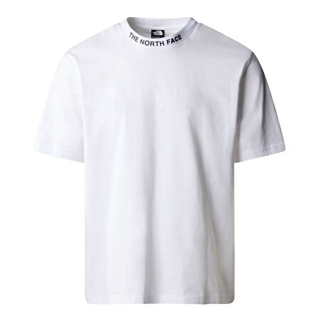 M S/S ZUMU RELAXED TEE White