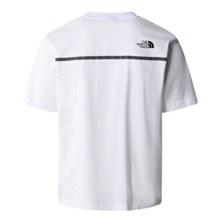 M S/S ZUMU RELAXED TEE White
