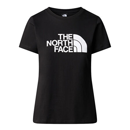 W S/S EASY TEE Black