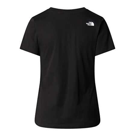 W S/S EASY TEE Black