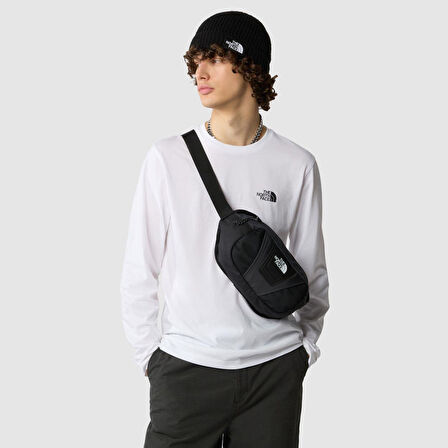 M L/S SIMPLE DOME TEE White