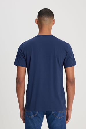 Loose Fit T-shirt Navy