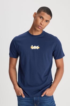 Loose Fit T-shirt Navy