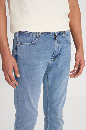 Luke Jean  Pantolon Mid Blue