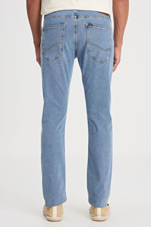 Luke Jean  Pantolon Mid Blue