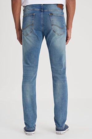 Luke Jean Pantolon Mid Blue