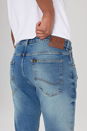Luke Jean Pantolon Mid Blue