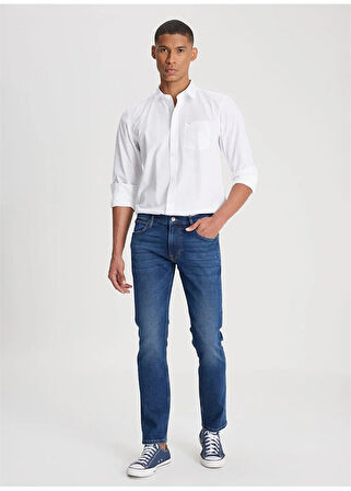 Luke Jean Pantolon Mid Blue